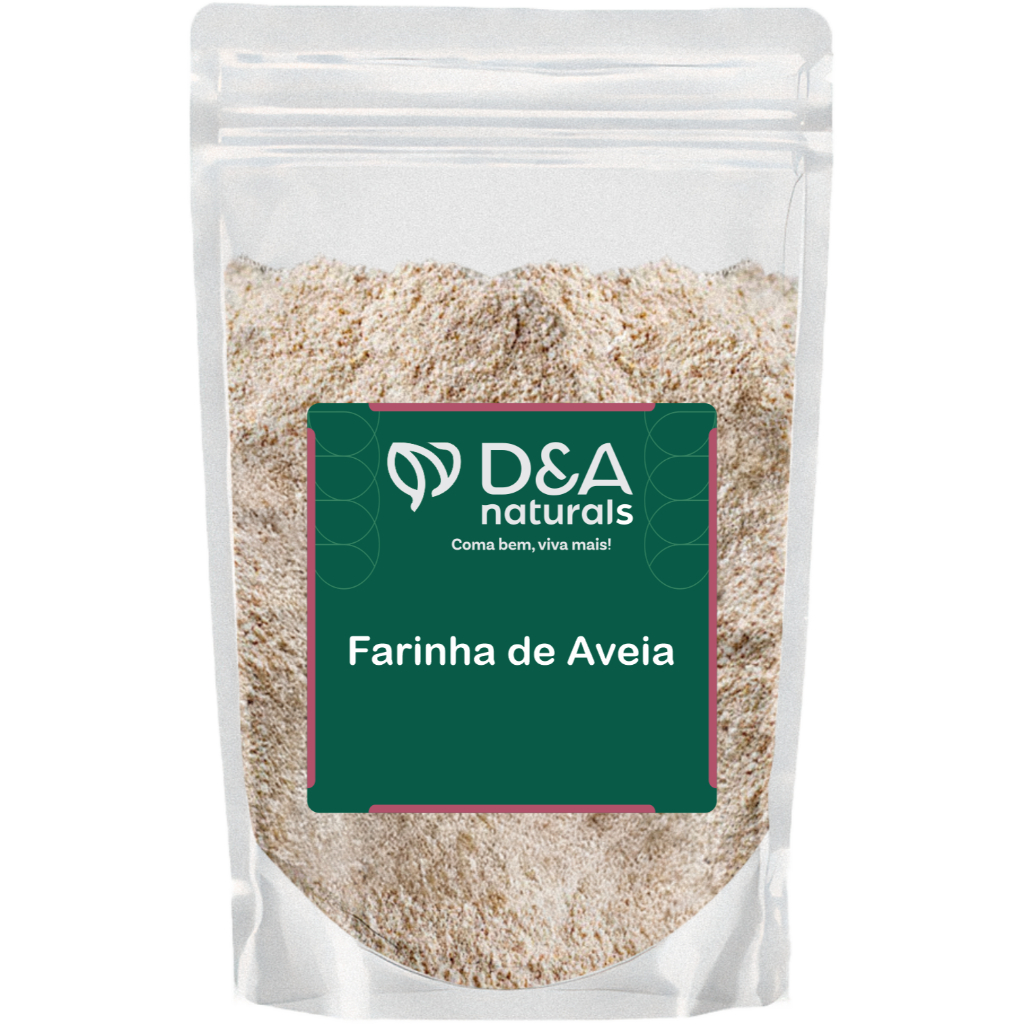 Farinha de Aveia 100% Sem Glúten 1kg — imagem 2 de 2