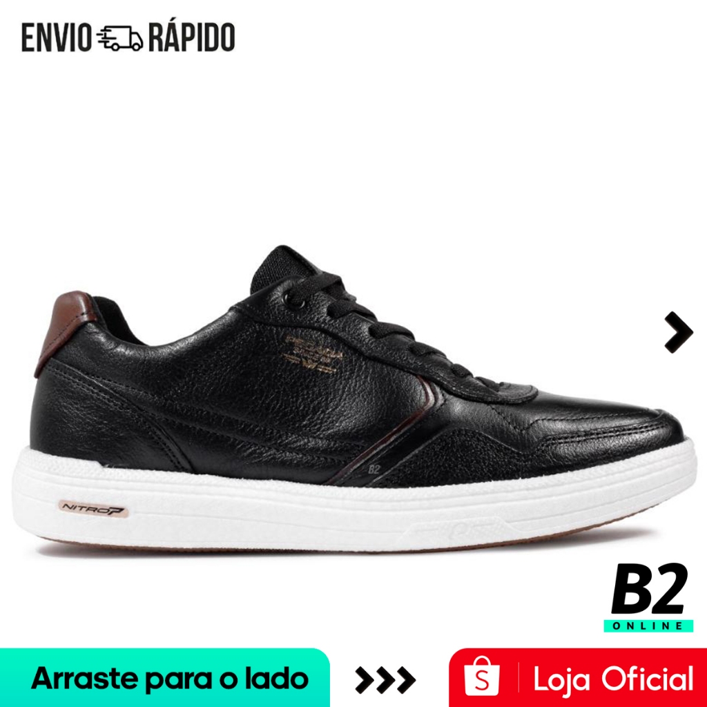 Sapatênis Pegada Casual Drift Masculino Original Com Nota Fiscal e Garantia em Oferta na Shopee