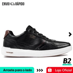 Sapatênis Pegada Casual Drift Masculino Original Com Nota Fiscal e Garantia