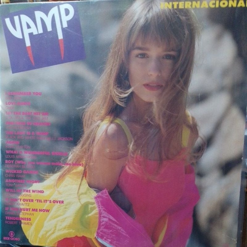 LP-NOVELA-VAMP (INTERNACIONAL) 1991