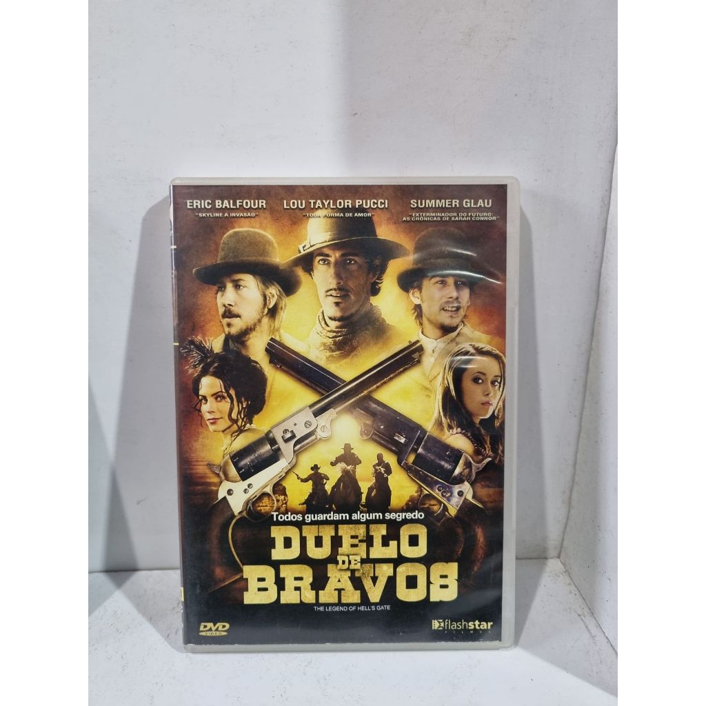 DVD Original - Duelo de Bravos