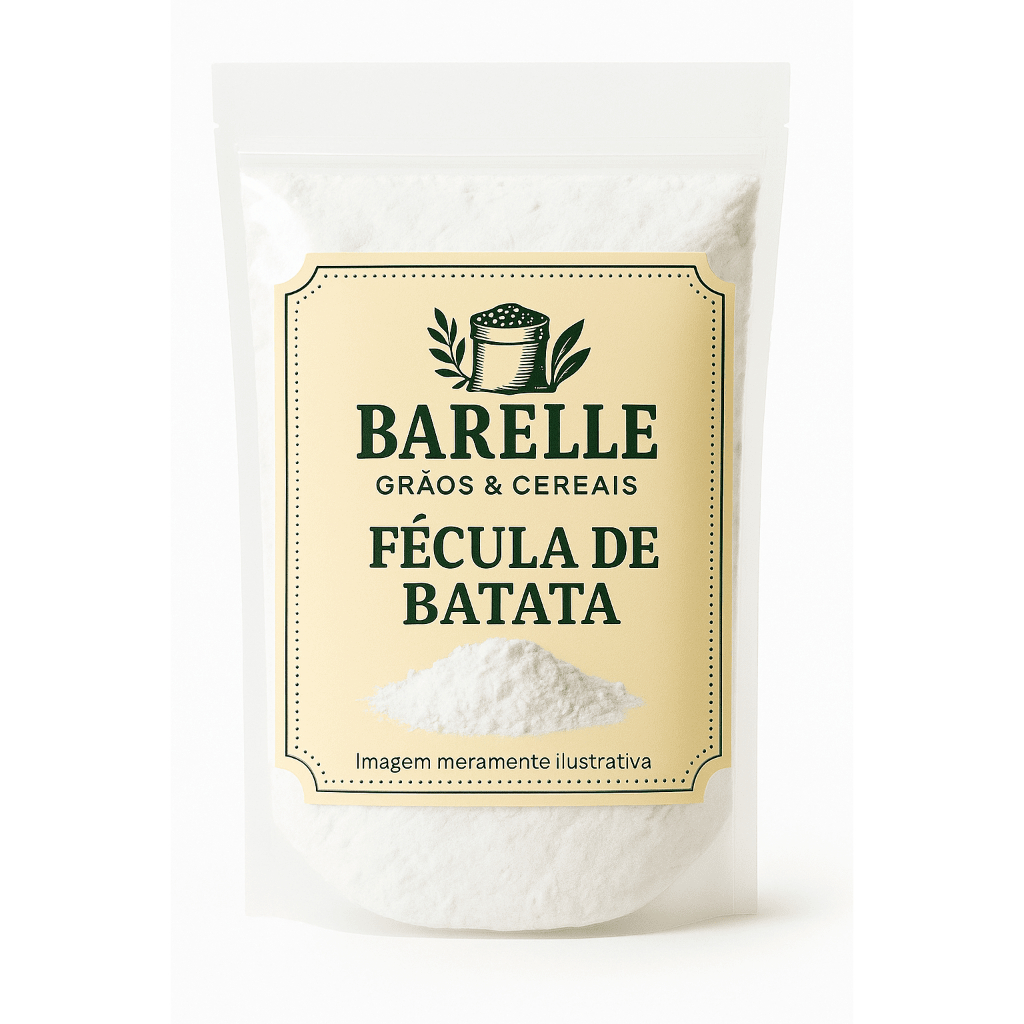 Fécula de Batata Sem Glúten Barelle1kg