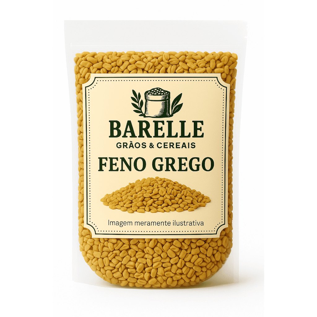 Feno Grego Semente Barelle Premium