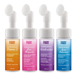Mousse Micelar de Limpeza Facial - Better Me em Oferta na Shopee