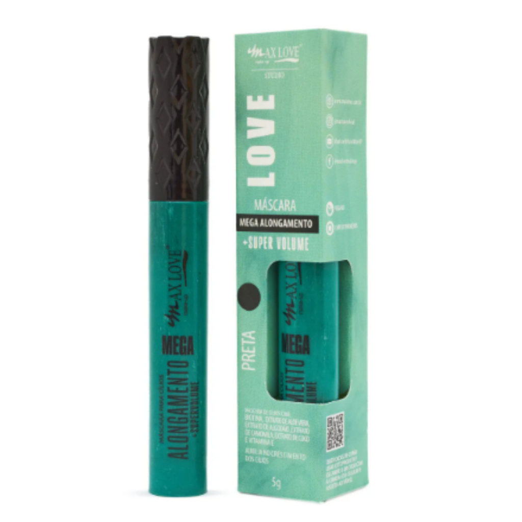 Rímel Super Volume Mega Alongamento n 63 Max Love 5g