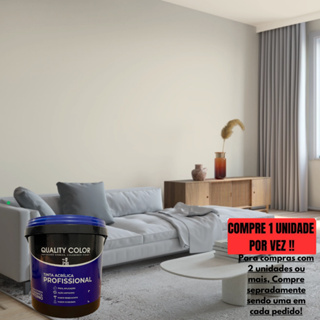 Tinta Interna Profissional, Algodão Egípcio 16Lts 20KG / Alto rendimento, Alta Cobertura. em Oferta na Shopee