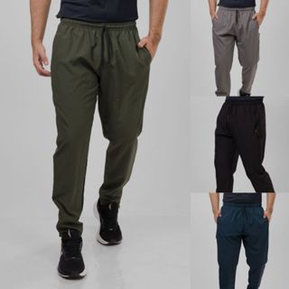 Calça Esportiva Com Elastano Confortável em Oferta na Shopee