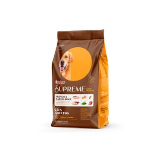 Ração Quatree Supreme Frango e Batata Doce para Cães Adultos de Raças Médias e Grandes 15 kg em Oferta na Shopee