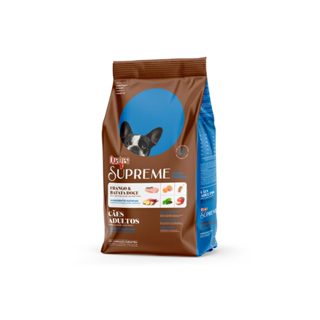 Ração Supreme Quatree Cães Porte Pequeno Frango e Batata Doce 10 KG em Oferta na Shopee