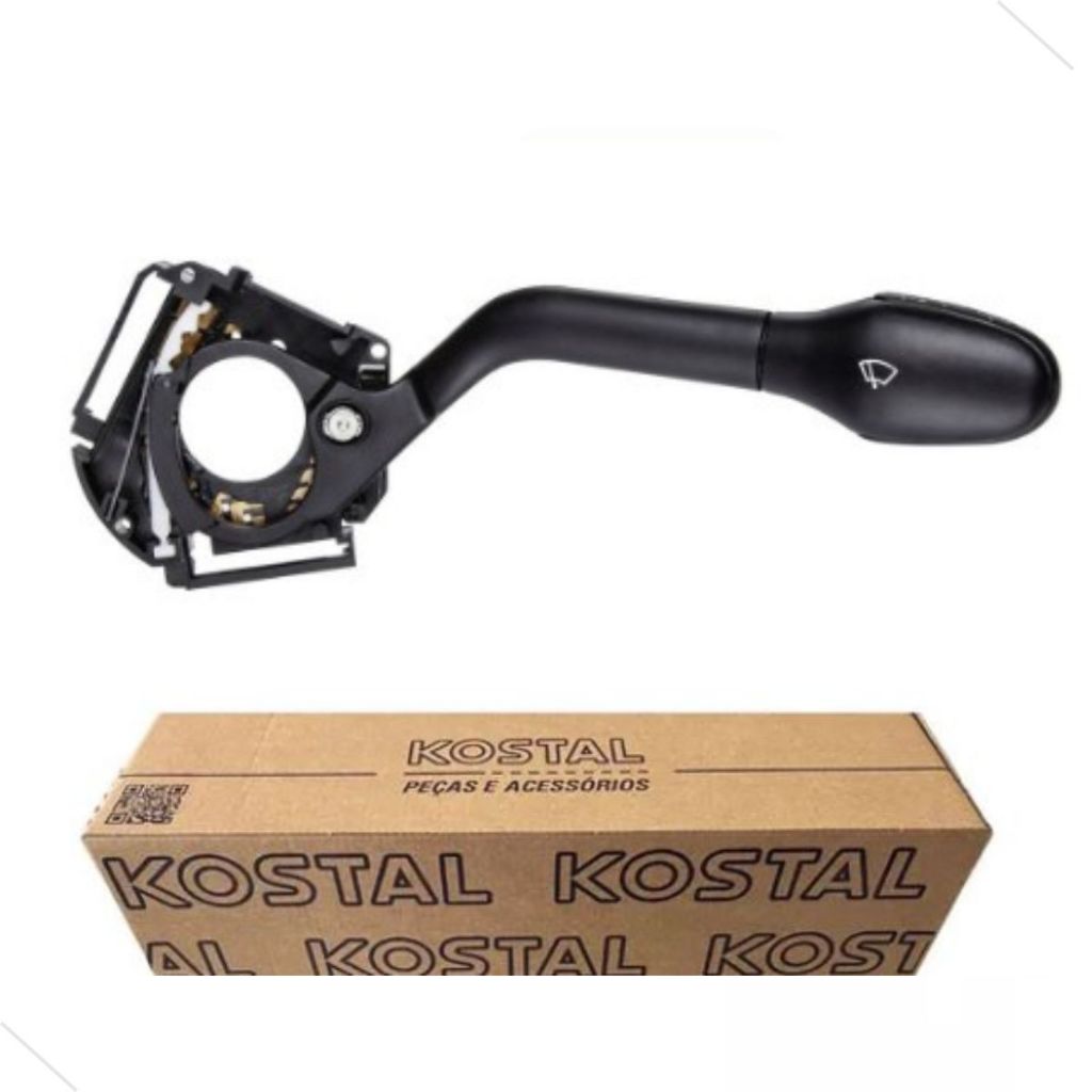 Chave Limpador Gol Parati G3 G4 Com Limpador Temporizador Kostal 1205510