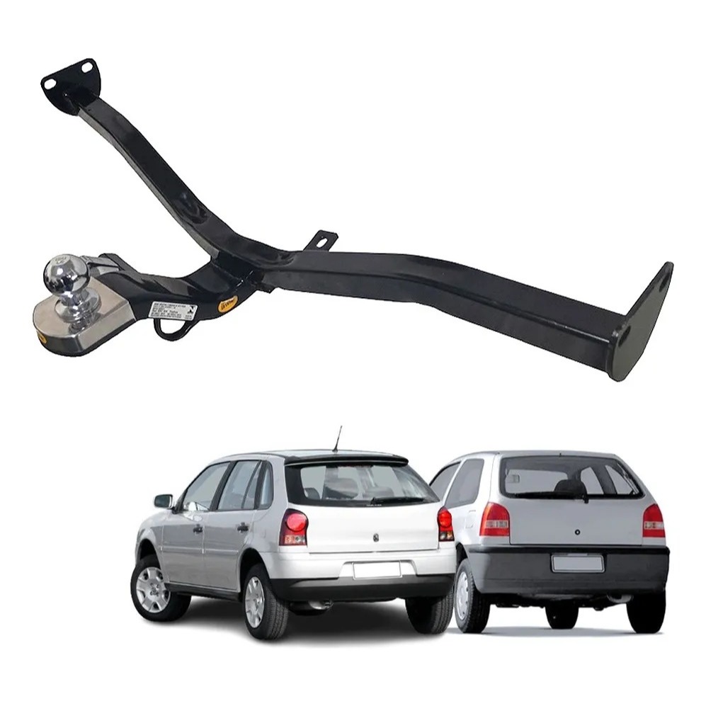 Engate Reboque Fixo VW Gol G3/ G4 Todos 700kg em Oferta na Shopee