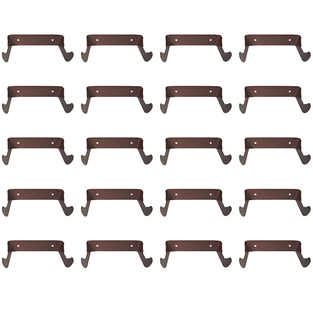 20x Suporte Para Garrafas Corten Adega Anti Rolagem Le Gourmet em Oferta na Shopee