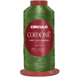 KIT 4X Fio Cordonê 100g 450mts Círculo - Várias Cores Vibrantes! 100% Poliamida em Oferta na Shopee