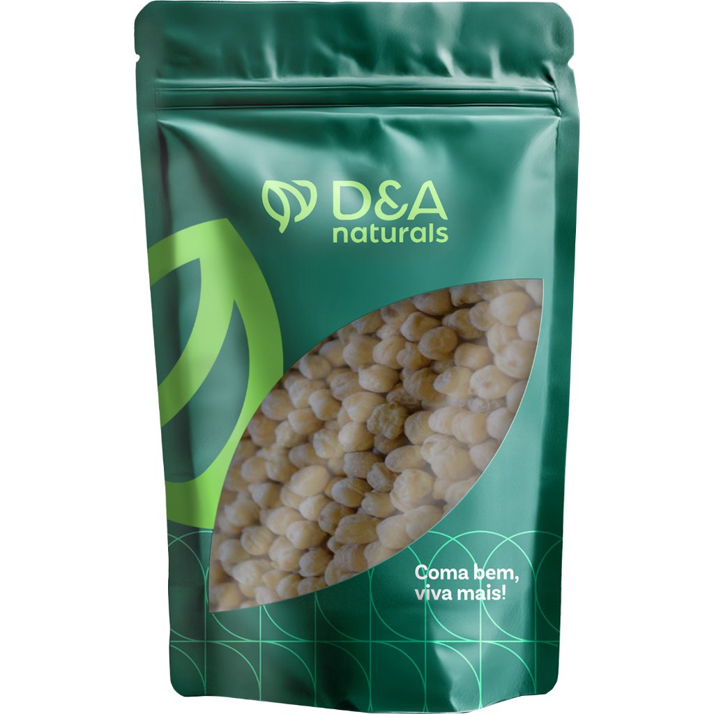 Grão de Bico 1kg - D&A Naturals em Oferta na Shopee