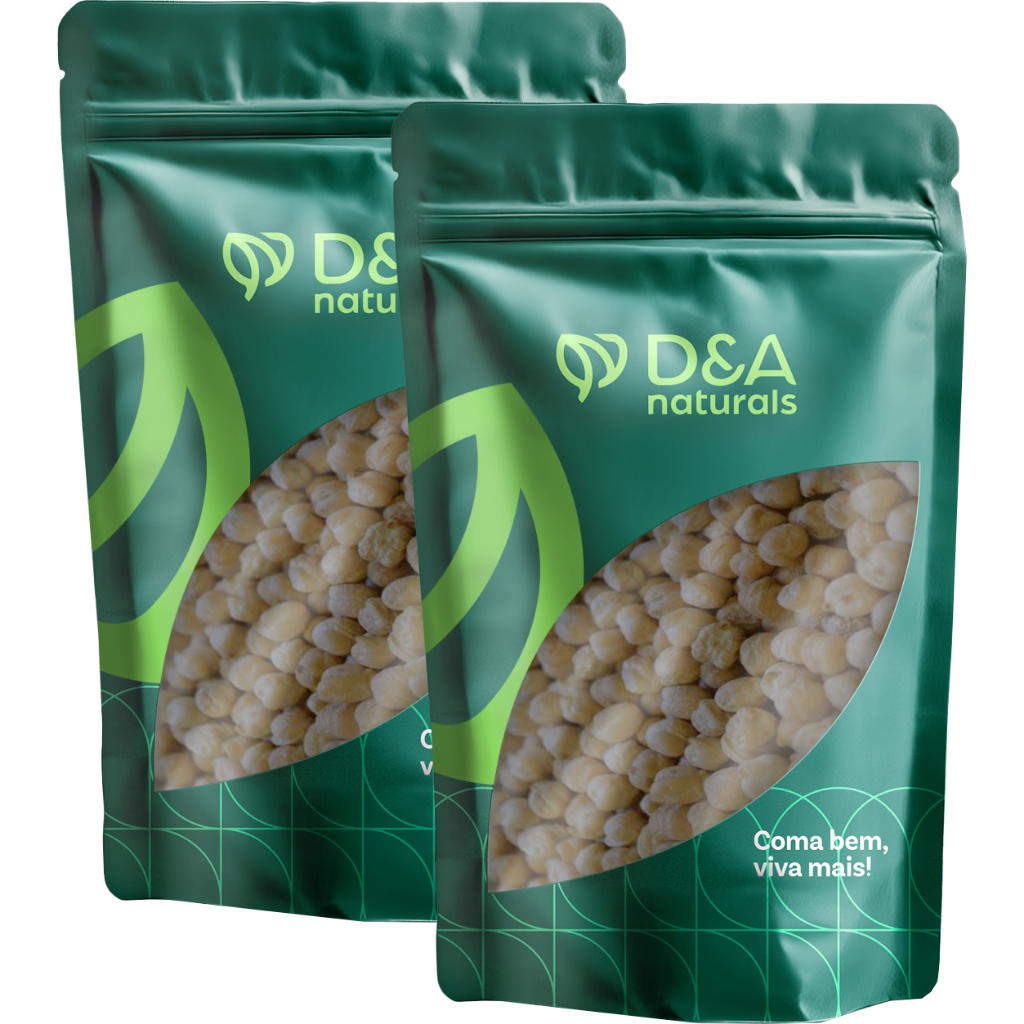 Grão de Bico 2kg - D&A Naturals Grão de Bico 2kg - D&A Naturals