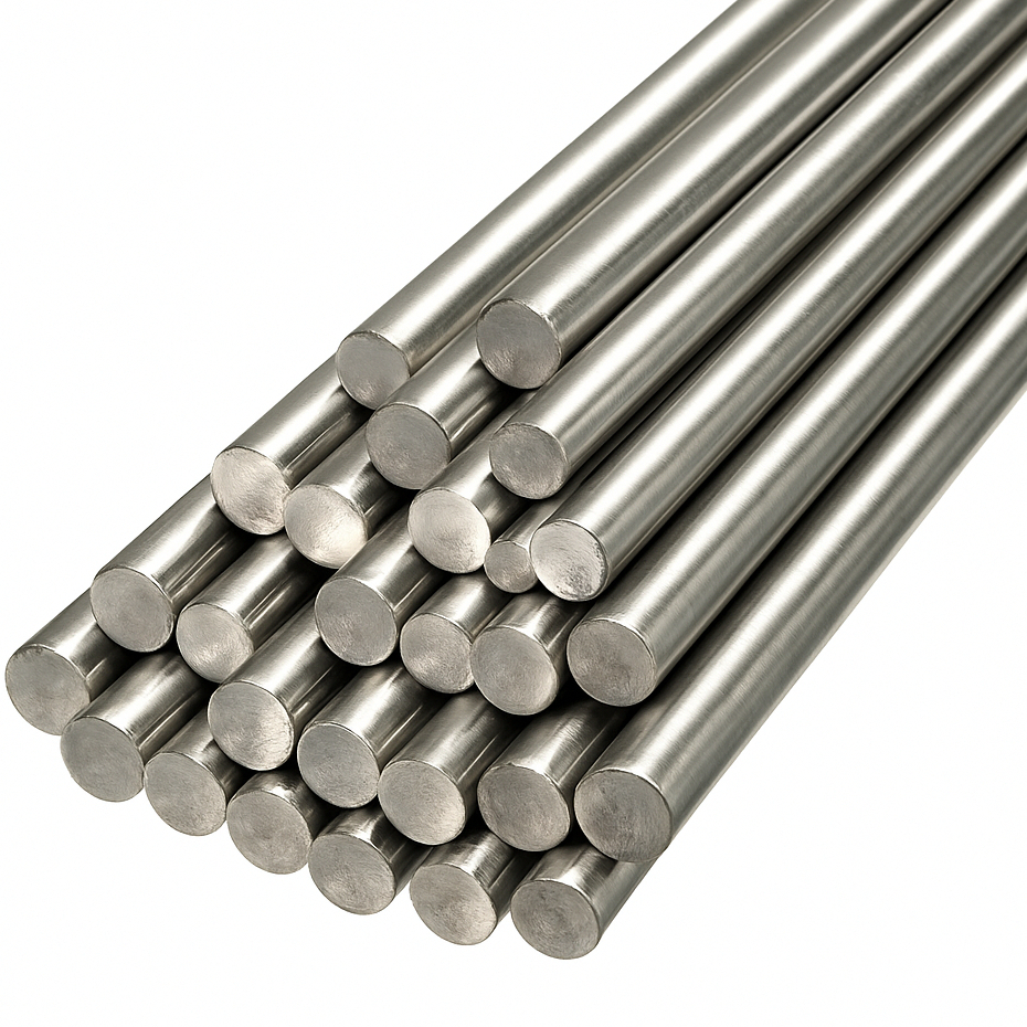 Tarugo Barra Inox Redondo Ø 1/4'' 6,35mm Várias Medidas Vergalhão Maciço Suporte Projetos Reforçado em Oferta na Shopee