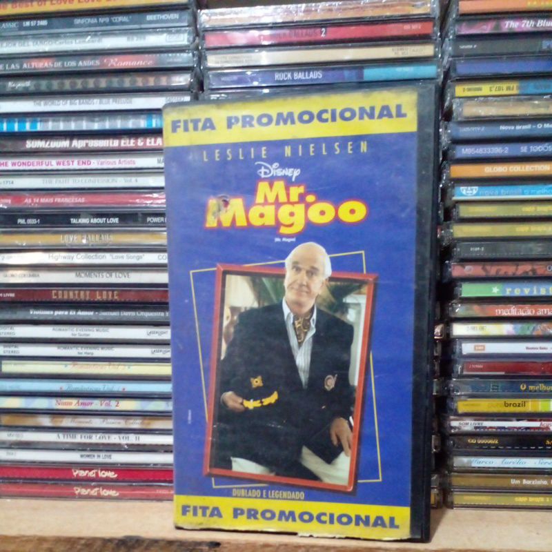Mr. Magoo - Disney Fita Vhs