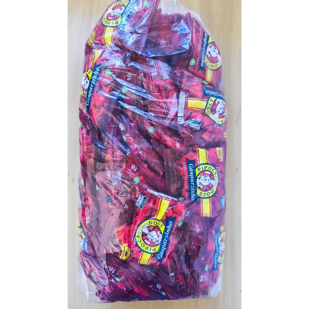 Pipoca Doce Gasparzinho 10g - Pacote Com 50 Unidades em Oferta na Shopee