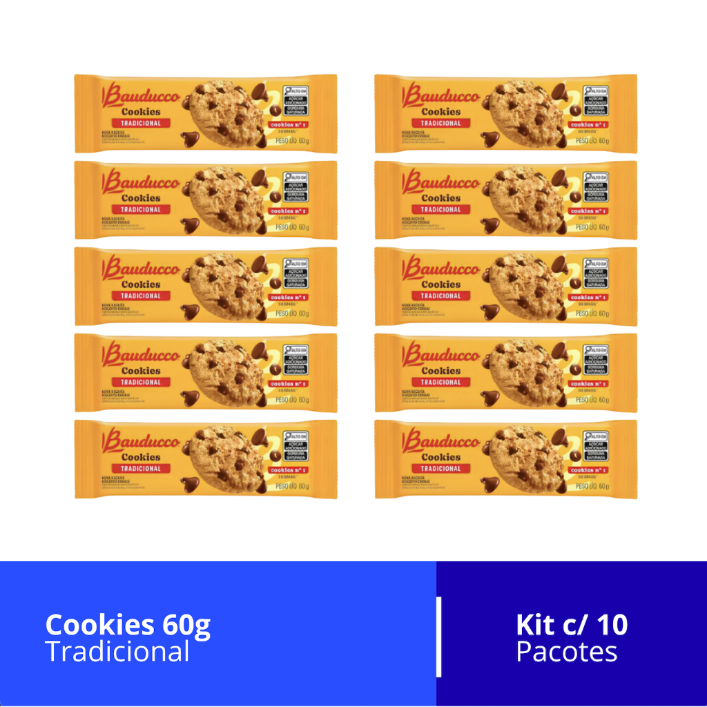 O que é Cookies Bauducco 60g? Guia e Onde Comprar | BuscaProdutos
