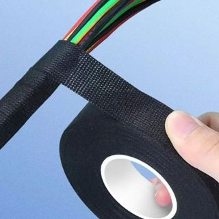 Fita de Tecido Antichama Chicote  Automotivo 15m x 1,9cm em Oferta na Shopee