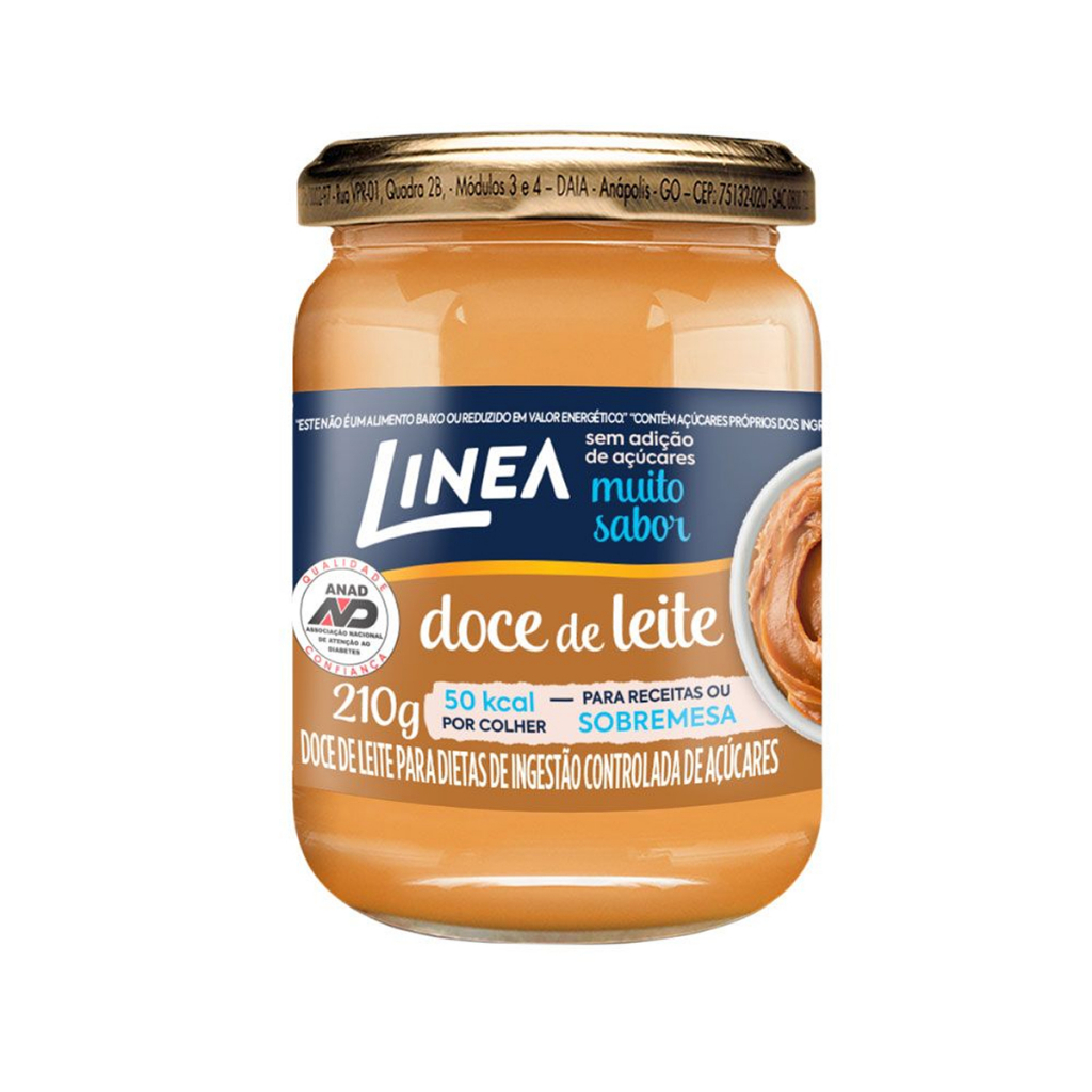 Doce De Leite Tradicional Linea 210g