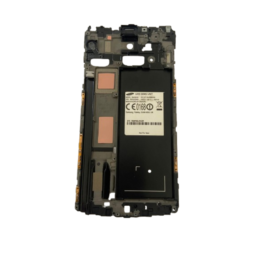 Carcaça interna chassi Galaxy Note 4 N910 Retirado Novo