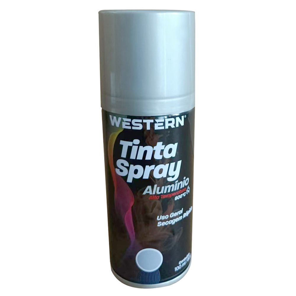 TINTA SPRAY USO GERAL ALUMINIO 100ML / 60G Código 4031708 em Oferta na Shopee