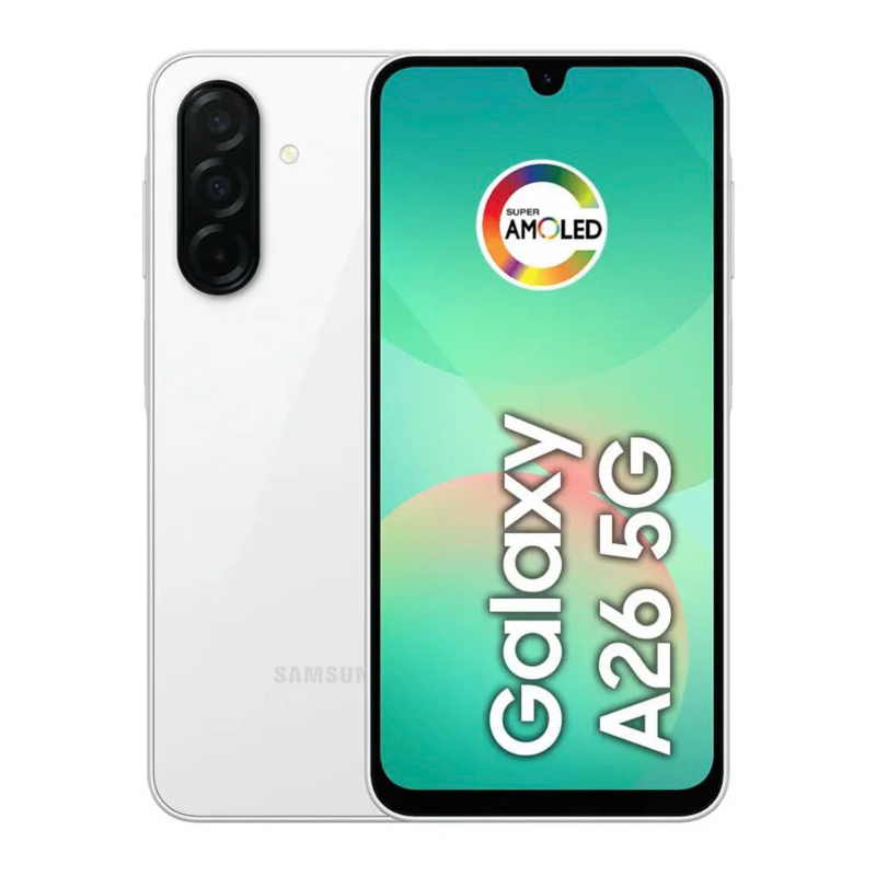 Smartphone Samsung Galaxy A26 5G 256GB, 8GB RAM, Câmera 50MP, IP67, NFC, Novo C/ Nota Fiscal