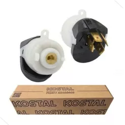 Comutador Partida Ignição Gol Parati Saveiro Santana Quantum 4 Terminais Kostal 4829816