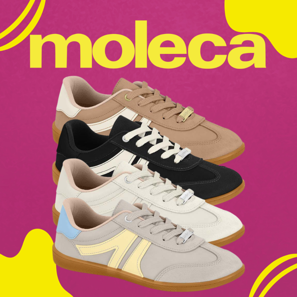 Cano Alto Tenis Moleca Amarelo Tenis Casual Cano Alto Moleca
