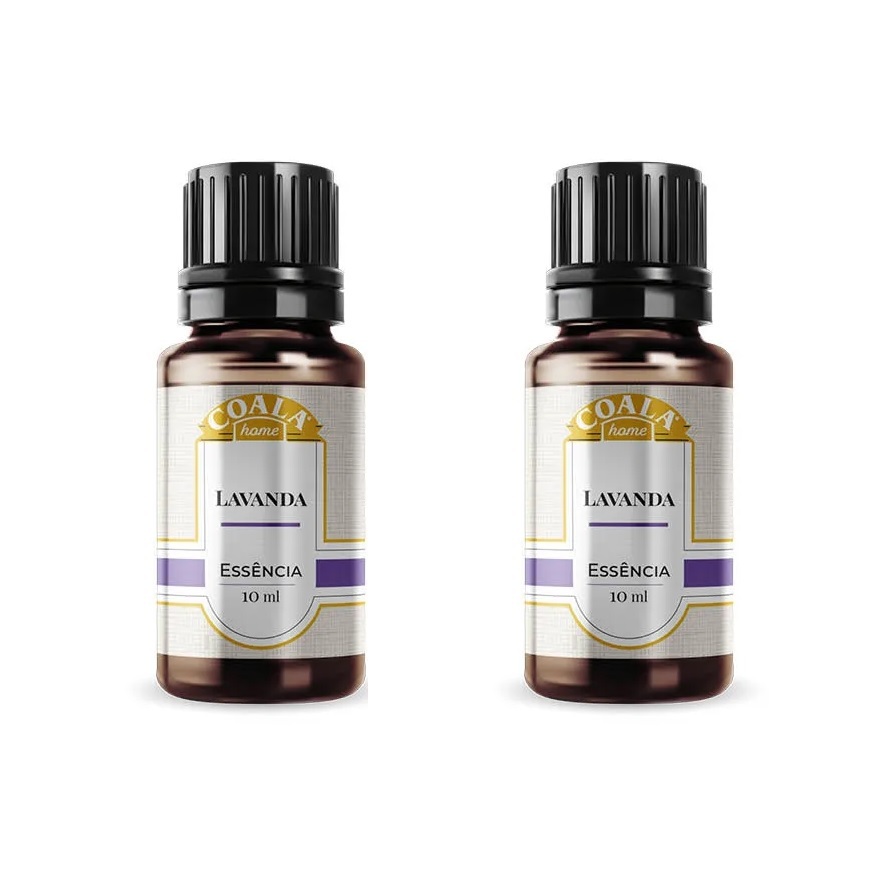 Kit 2 Unidades Coala Essência de Lavanda 10ml