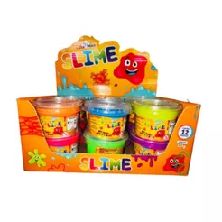 Slime Puxa Puxa -12 unidades 125g - Cola Mais