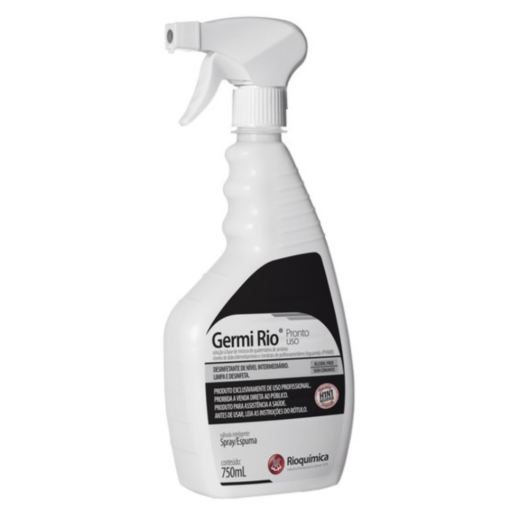 Germi Rio Spray Espuma 750ml - Rioquímica