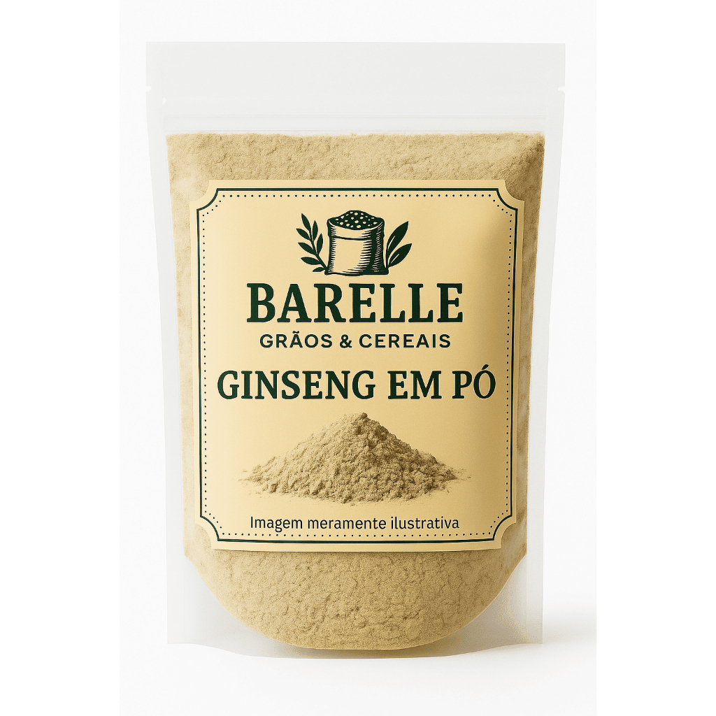 Ginseng em Pó 100% Puro Ginseng 1kg em Oferta na Shopee