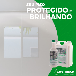 Impermeabilizante Renova Pisos Auto Brilho 5L Cera Líquida Pronto Uso em Oferta na Shopee