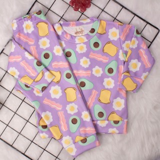 Conjunto de Pijama Infantil Feminino Soft de Invernos - 9 meses a 8 anos em Oferta na Shopee