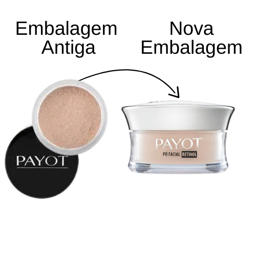 Pó facial Retinol 02 Translucido Iluminador (antigo 04) - Payot