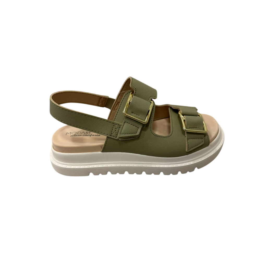 Sandália Papete Flatform Modare Ultraconforto 7200.102