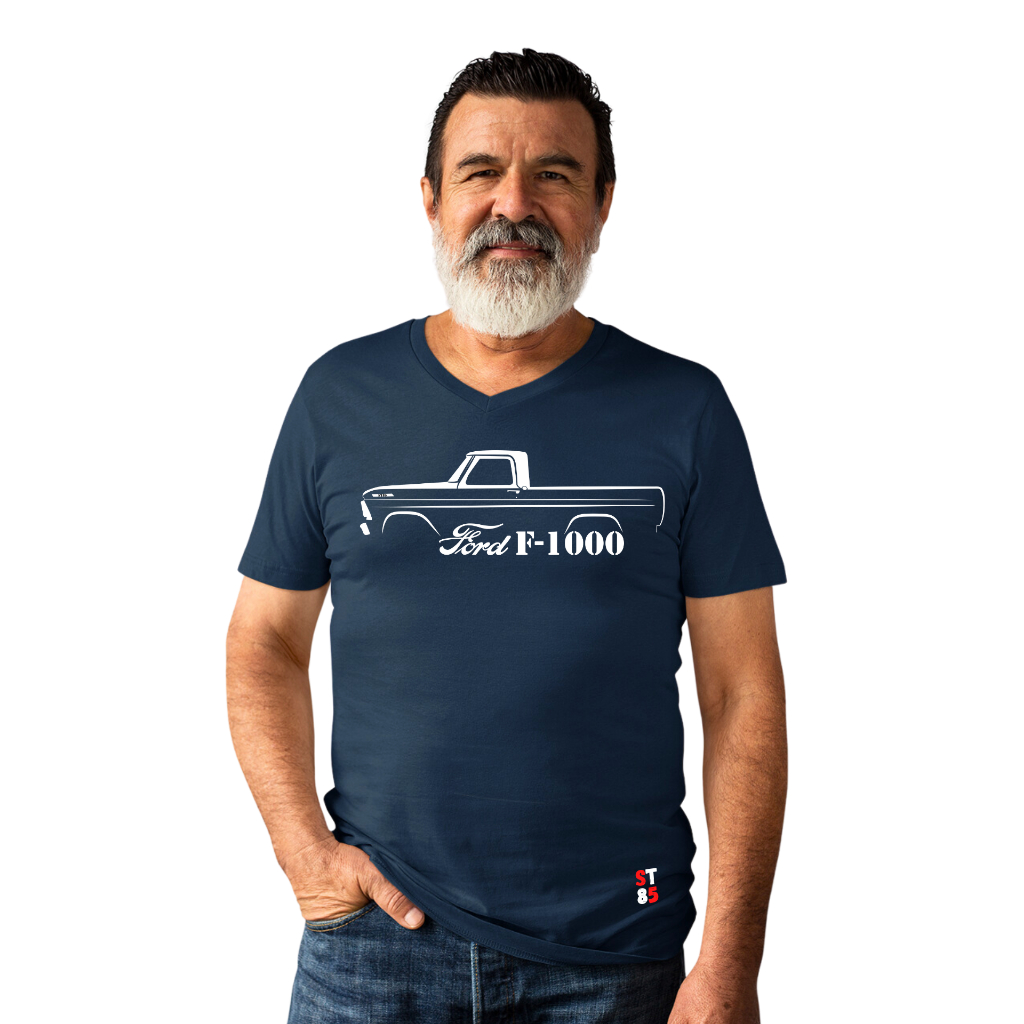 Camisa Ford F1000 Diesel Pickup Antiga Com Algodão Premium