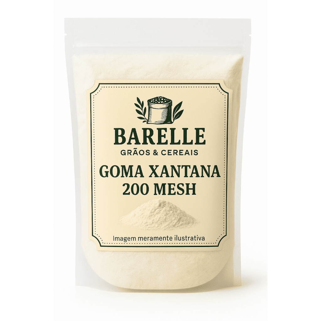 Goma Xantana (100% Pura) - Mesh 200 Barelle 100g