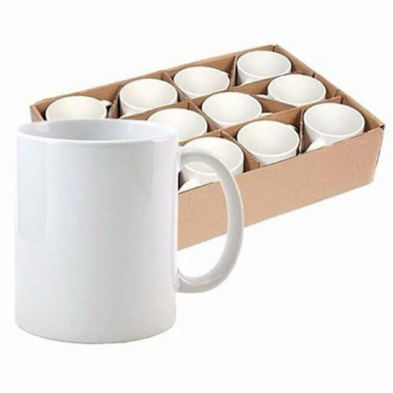 Caneca 15 polímero plastico 350ml sublimação resistente brindes lembrancas atacado | ENVIO RÁPIDO