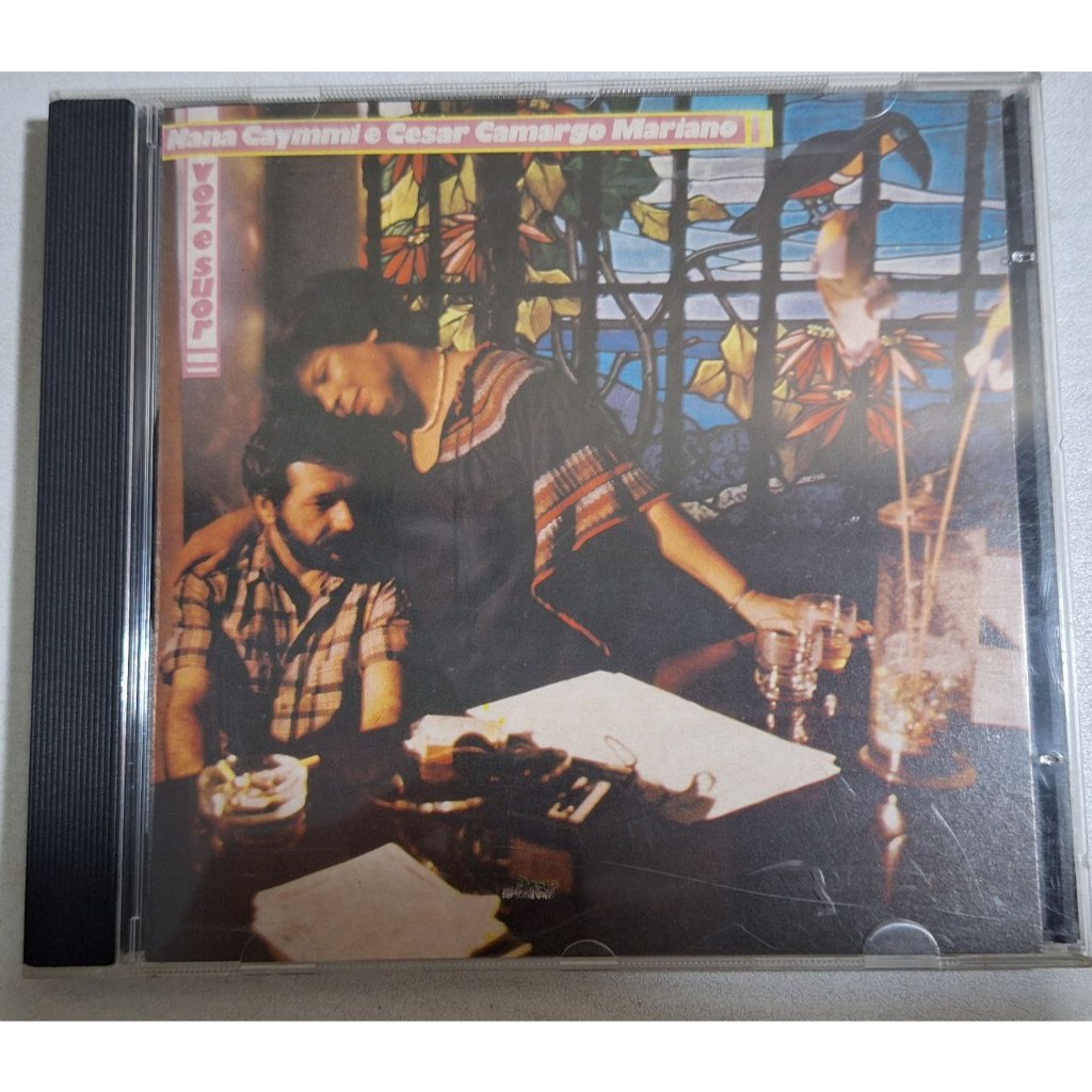 CD Nana Caymmi e Cesar Camargo Mariano - Voz e Suor