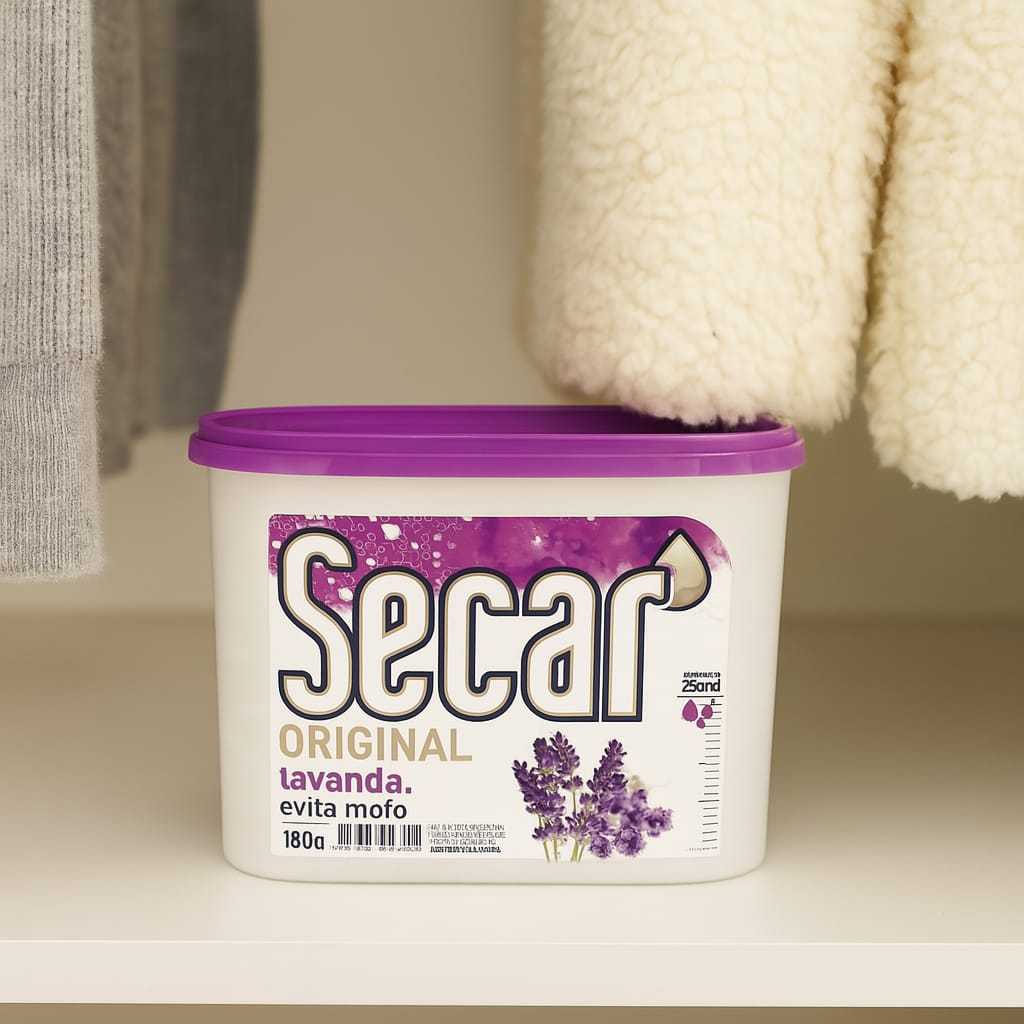 Kit 2 Unidades Secar Anti mofo 180g Lavanda Tira mal cheiro gavetas guarda roupas