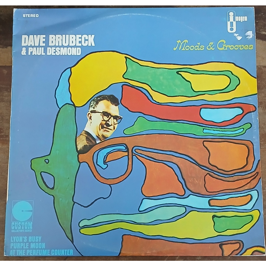 Lp Vinil Dave Brubeck Paul Desmond Moods & Grooves