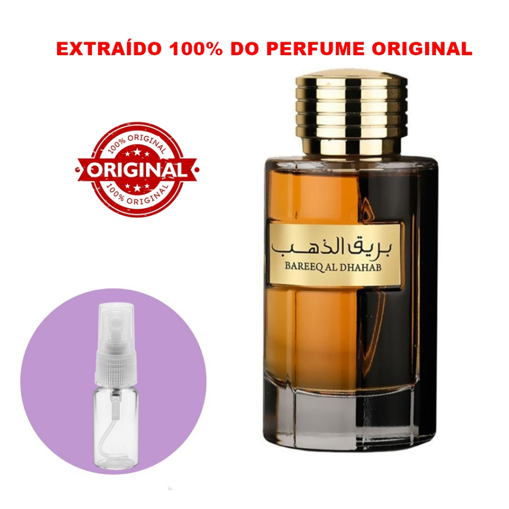 Perfume Árabe Bareeq Al Dhahab 2-3-5-10ml