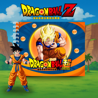 Produto Livro De Colorir Dragon Ball Capa Dura 50 Folhas de 180g em Oferta na Shopee