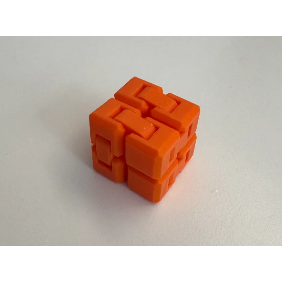 Cubo magico Infinito Antiestresse – Fidget Cube Estimulante e Relaxante