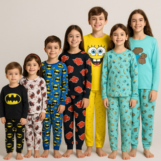 Pijama Infanto Juvenil personagem personalizado Promoção em Oferta na Shopee