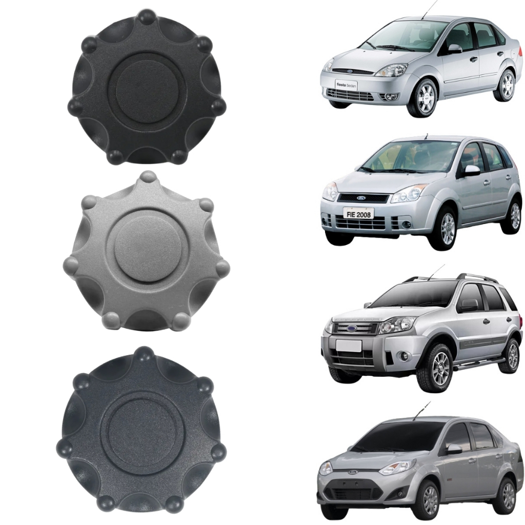 Roldana Manopla Regulagem Banco Fiesta Hatch Sedan Ecosport em Oferta na Shopee