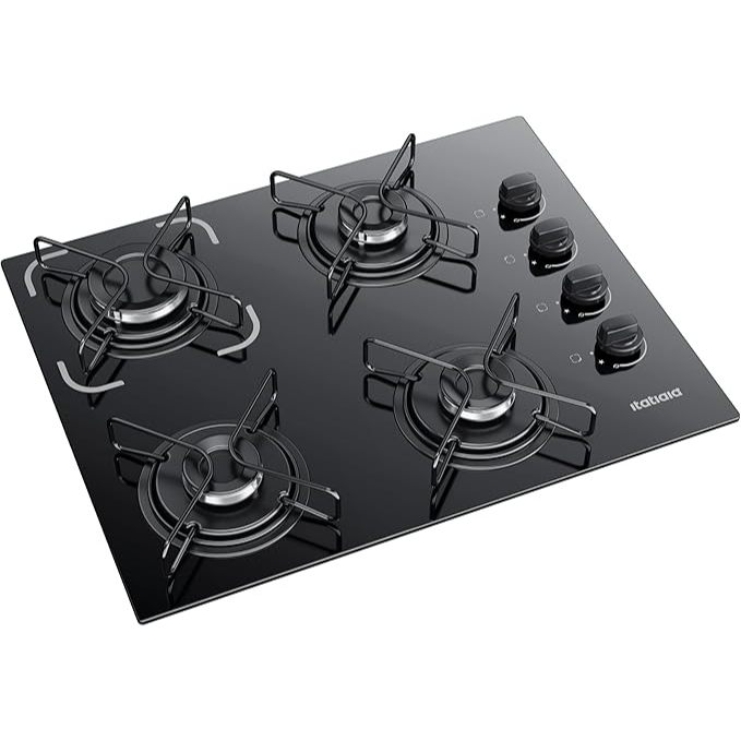 Imagem COOKTOP ITATIAIA ESS 4Q 127/220V PTO